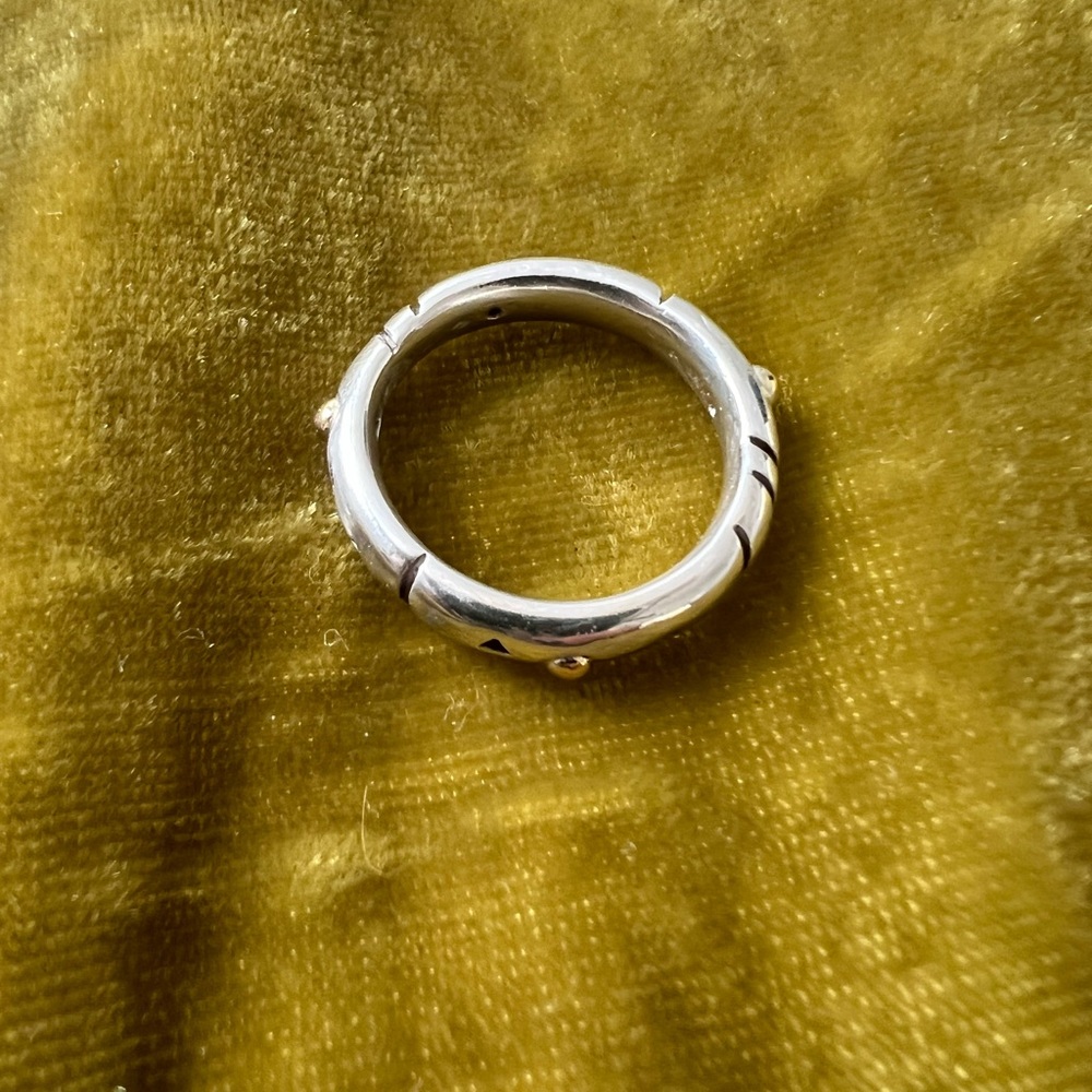 John Atencio necklace and rings